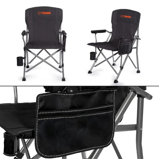 TAHAN UltraRest XL Outdoor Chair, PTT Outdoor, tahan ultrarest xl outdoor chair pocket,