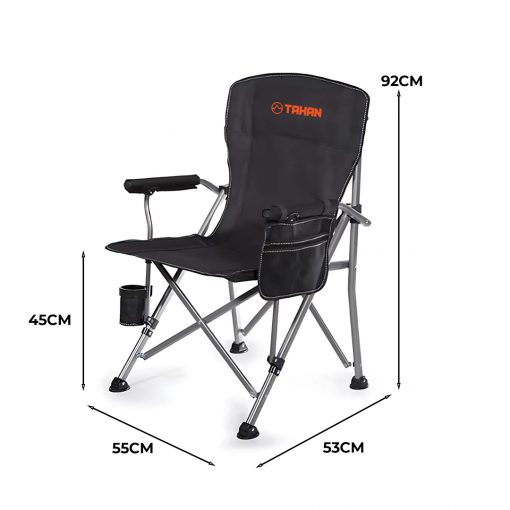 TAHAN UltraRest XL Outdoor Chair, PTT Outdoor, tahan ultrarest xl outdoor chair size,