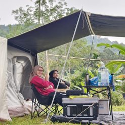 8 person Instant Cabin Tent, PTT Outdoor, xyno tent lifestyle photo 1,